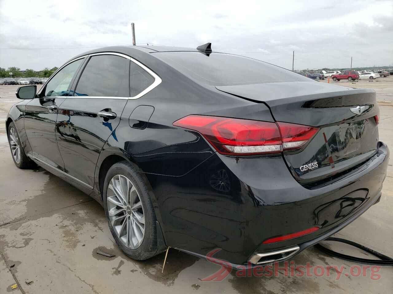 KMHGN4JE8GU141981 2016 HYUNDAI GENESIS