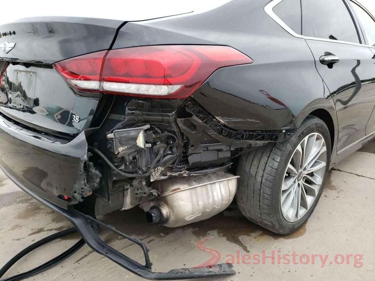 KMHGN4JE8GU141981 2016 HYUNDAI GENESIS