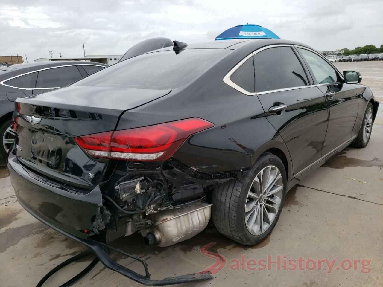 KMHGN4JE8GU141981 2016 HYUNDAI GENESIS