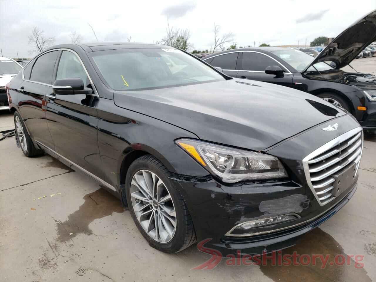 KMHGN4JE8GU141981 2016 HYUNDAI GENESIS