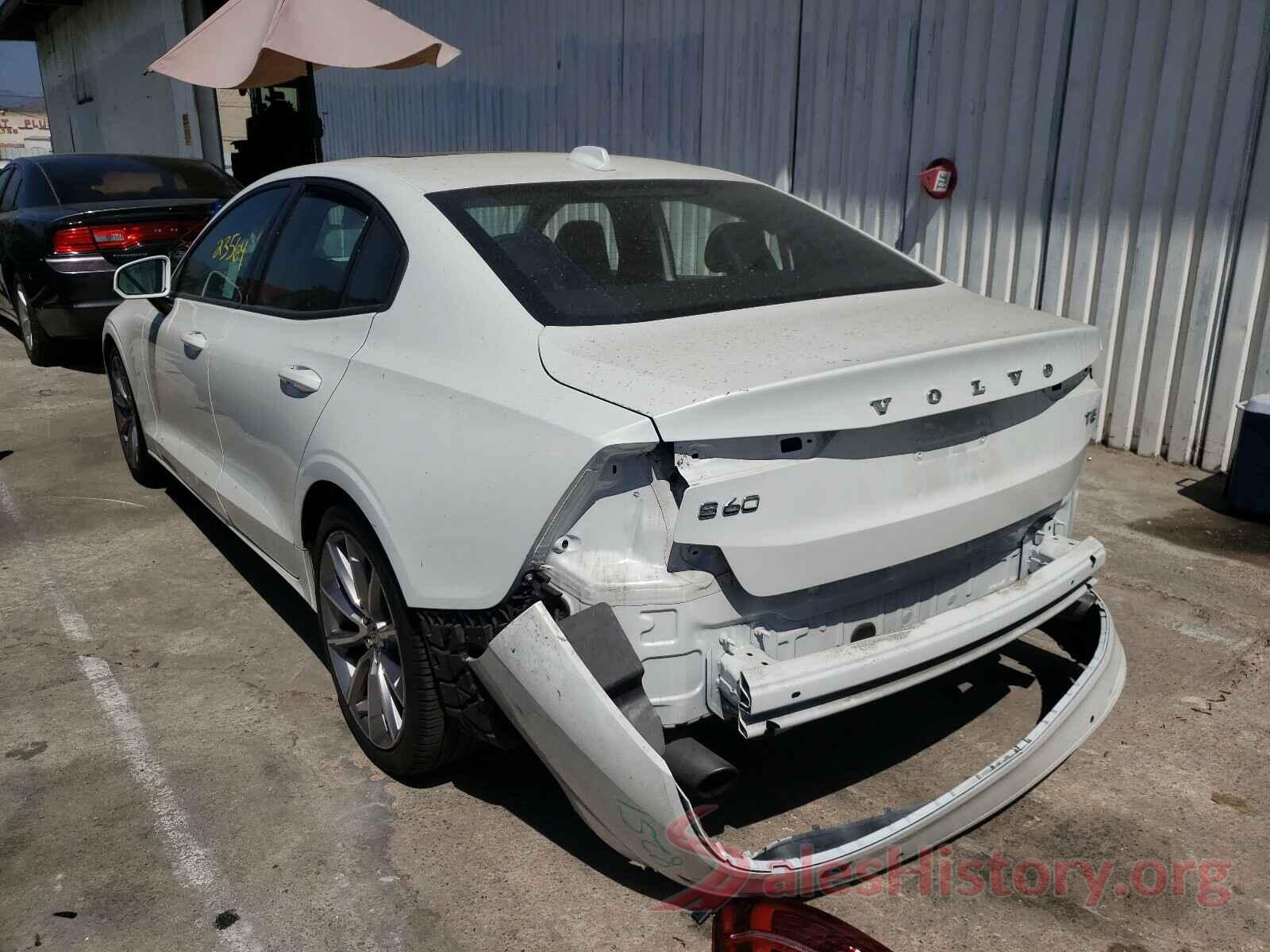 7JR102FK8KG007623 2019 VOLVO S60