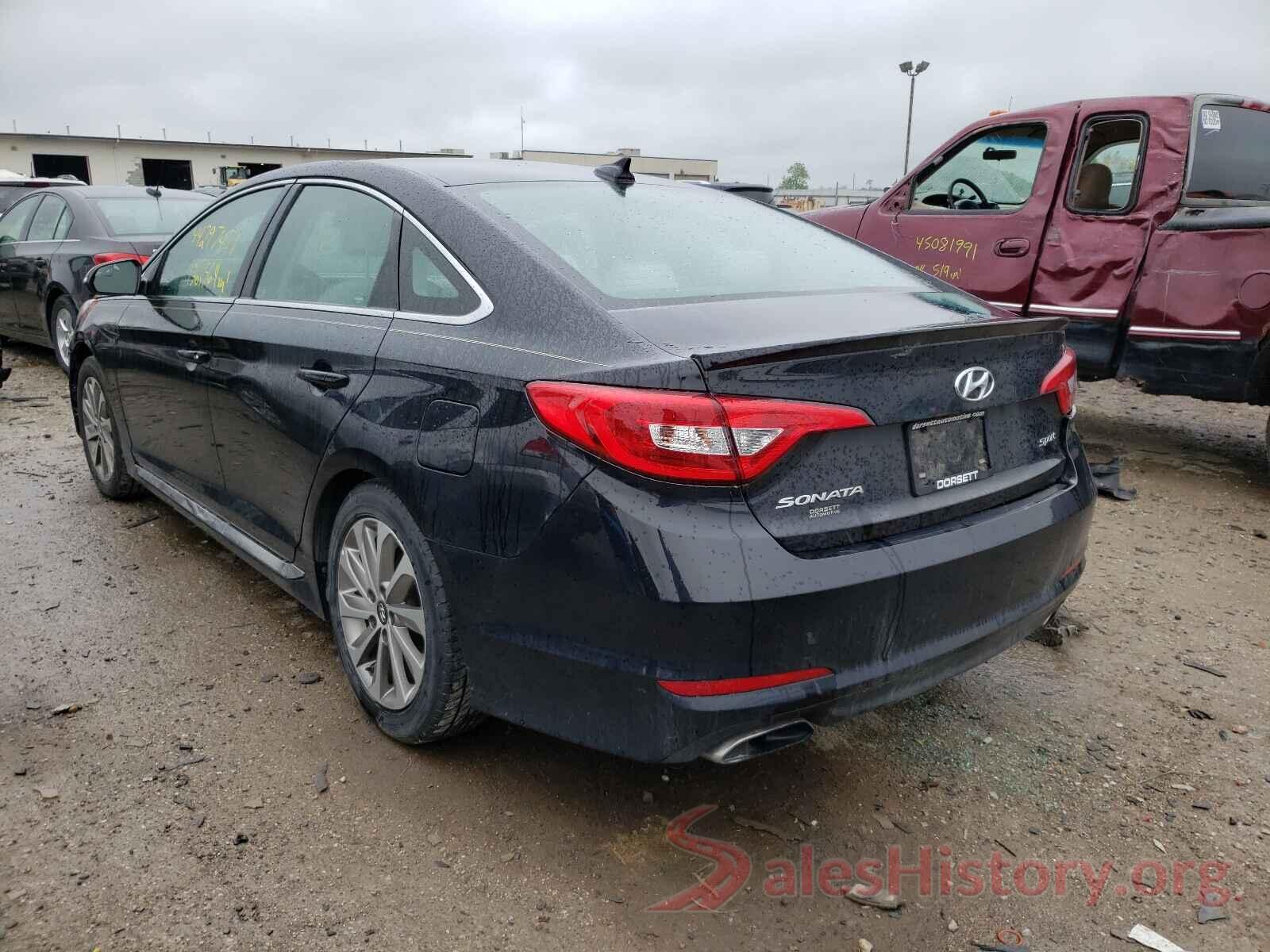 5NPE34AF4HH556611 2017 HYUNDAI SONATA