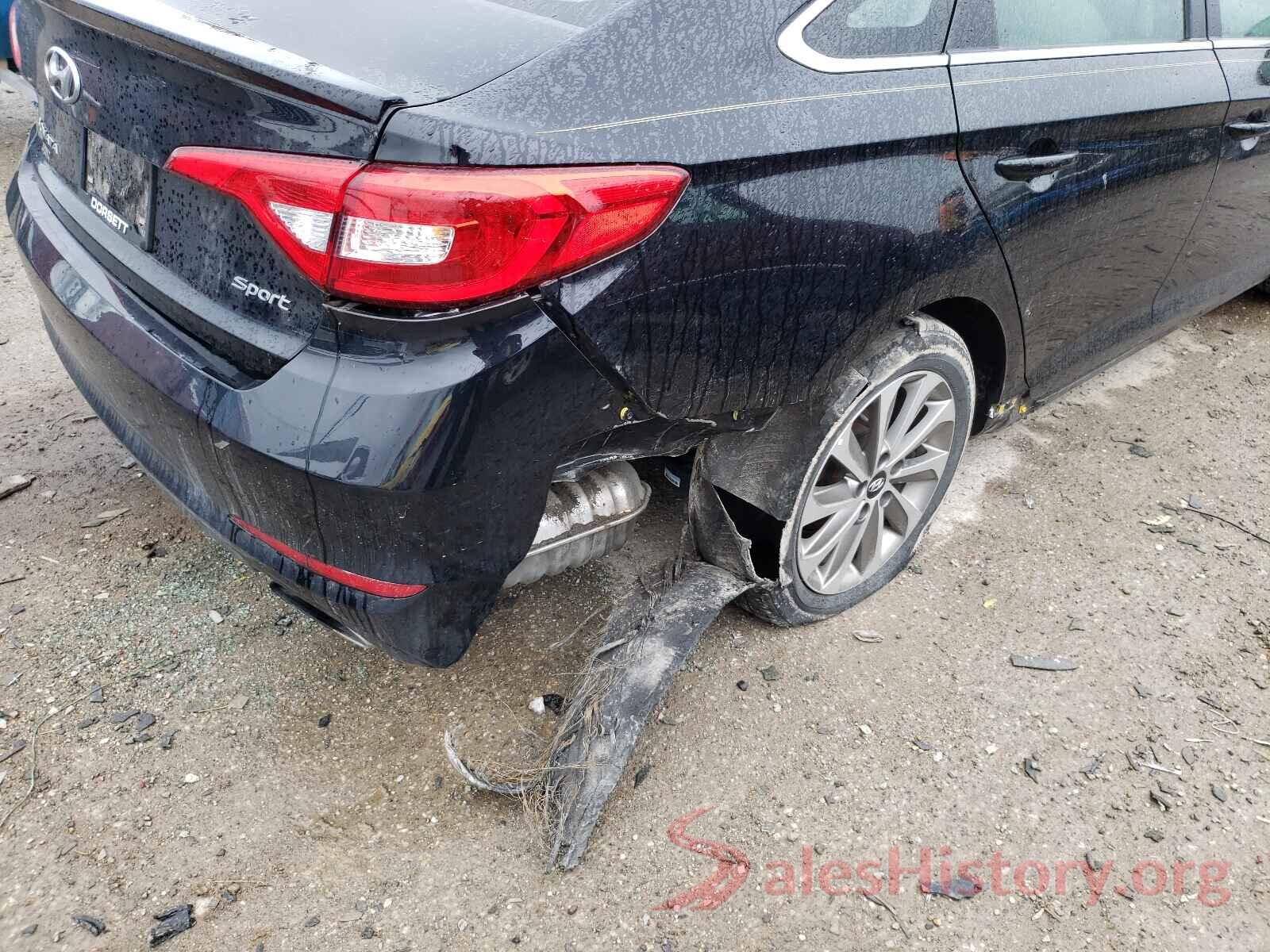 5NPE34AF4HH556611 2017 HYUNDAI SONATA