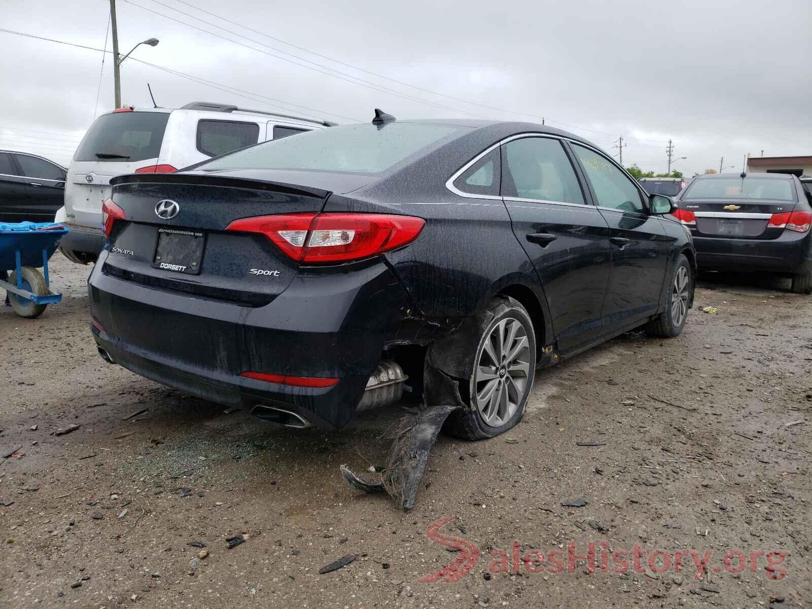 5NPE34AF4HH556611 2017 HYUNDAI SONATA