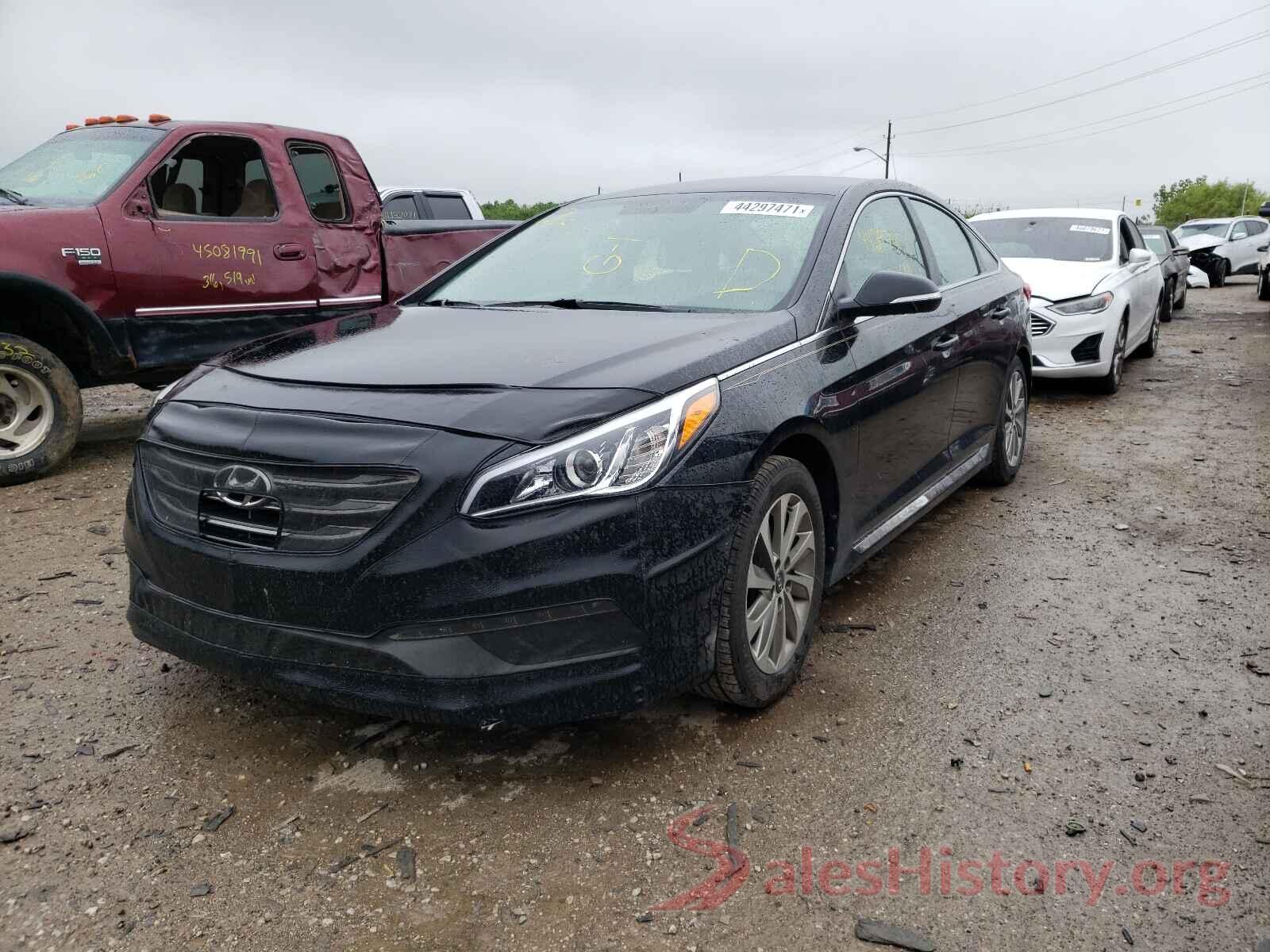 5NPE34AF4HH556611 2017 HYUNDAI SONATA