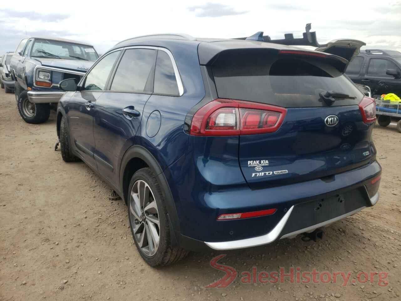 KNDCE3LC2H5051911 2017 KIA NIRO