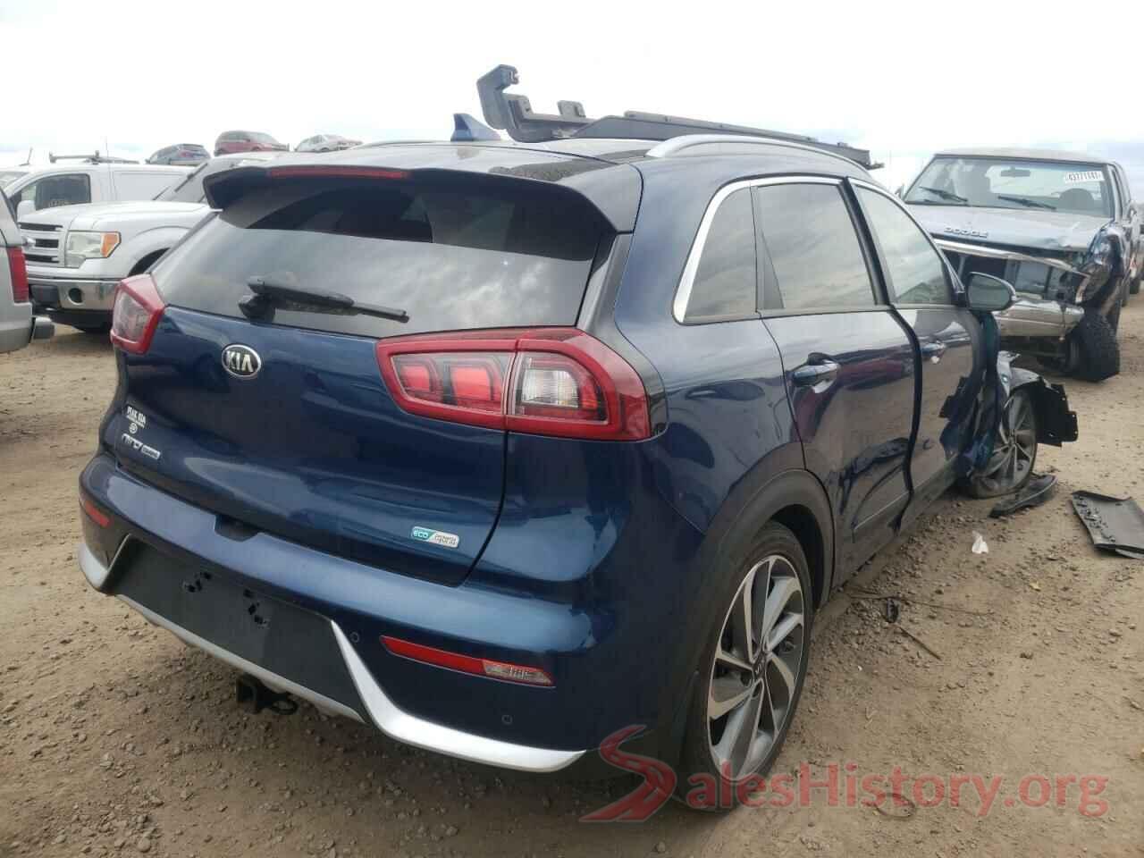 KNDCE3LC2H5051911 2017 KIA NIRO