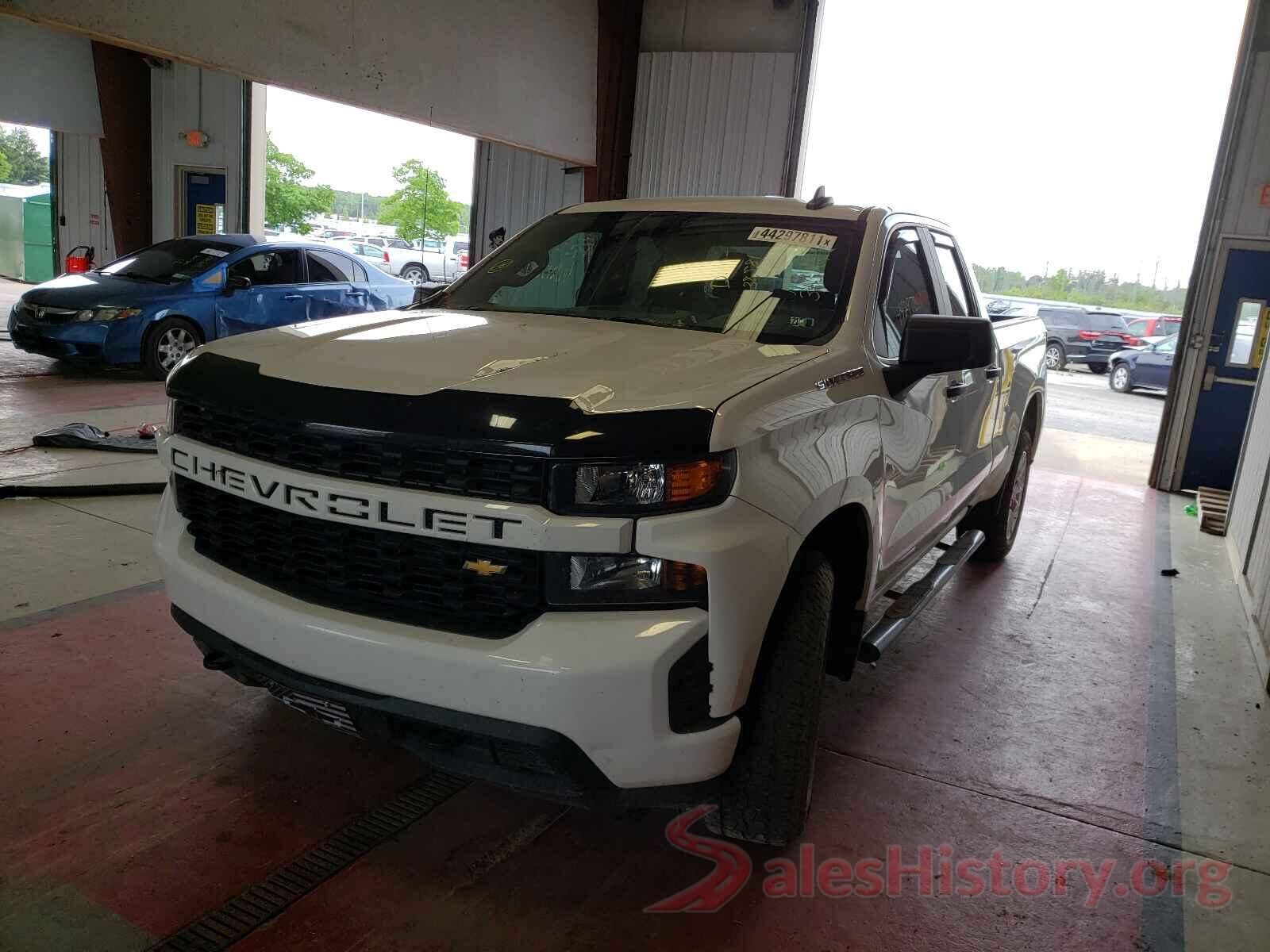 1GCRYBEH1KZ363139 2019 CHEVROLET SILVERADO