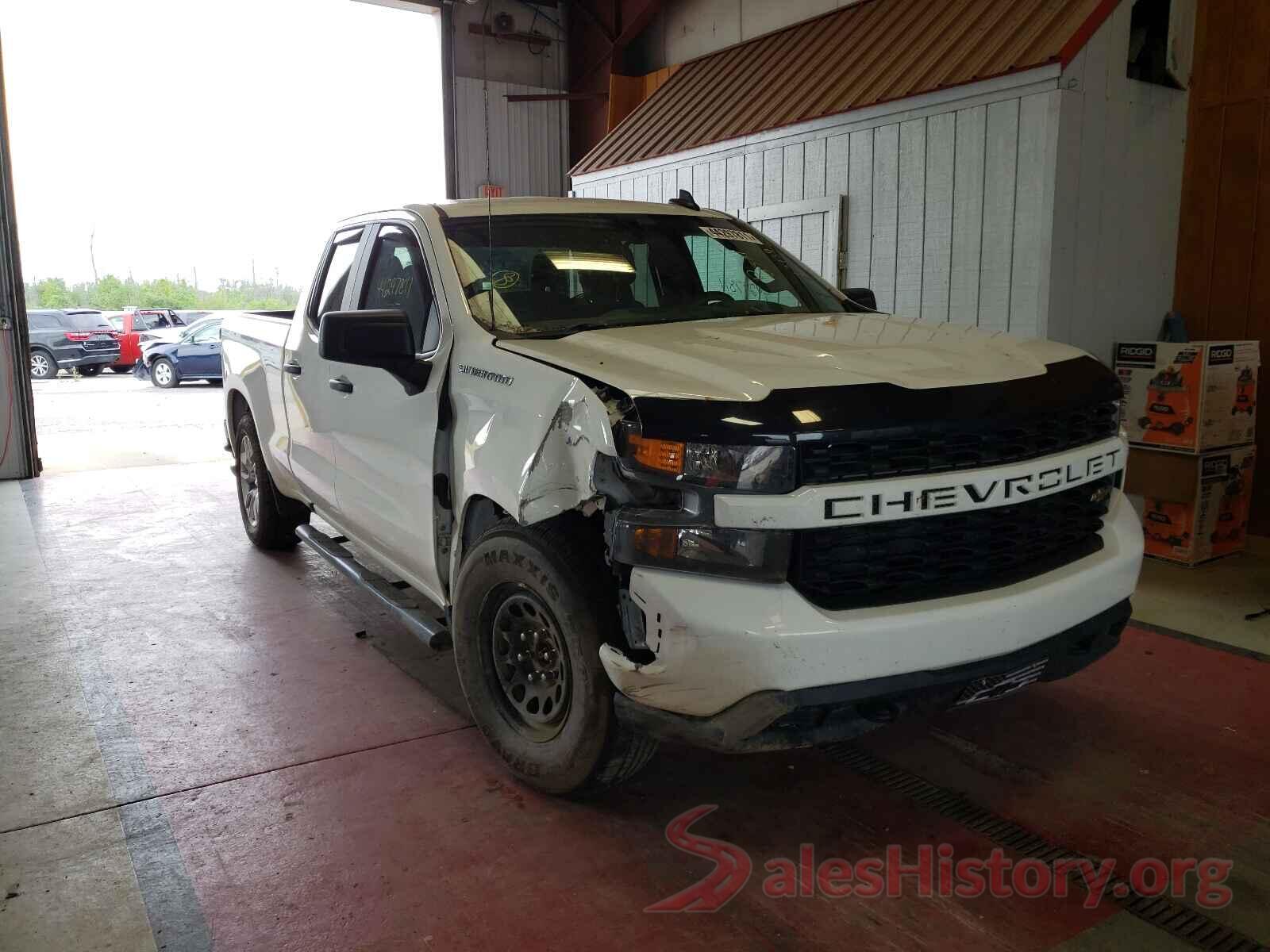 1GCRYBEH1KZ363139 2019 CHEVROLET SILVERADO