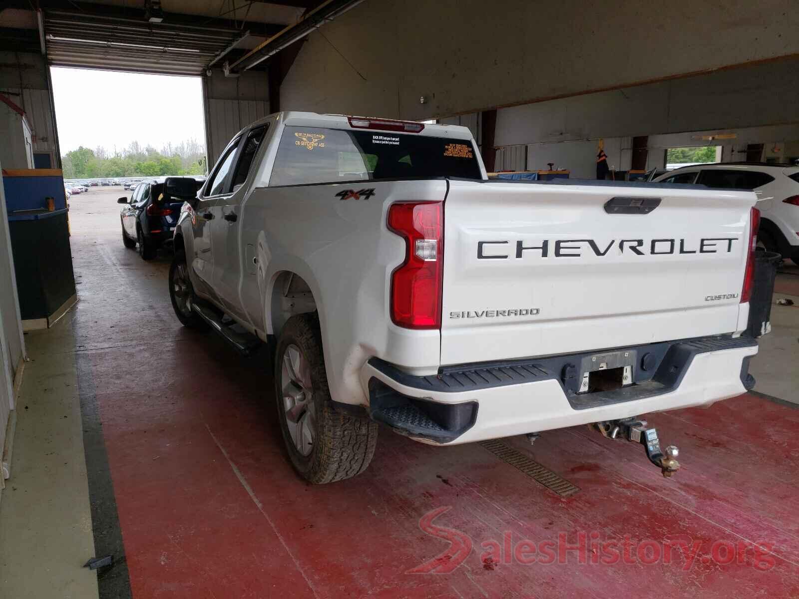 1GCRYBEH1KZ363139 2019 CHEVROLET SILVERADO