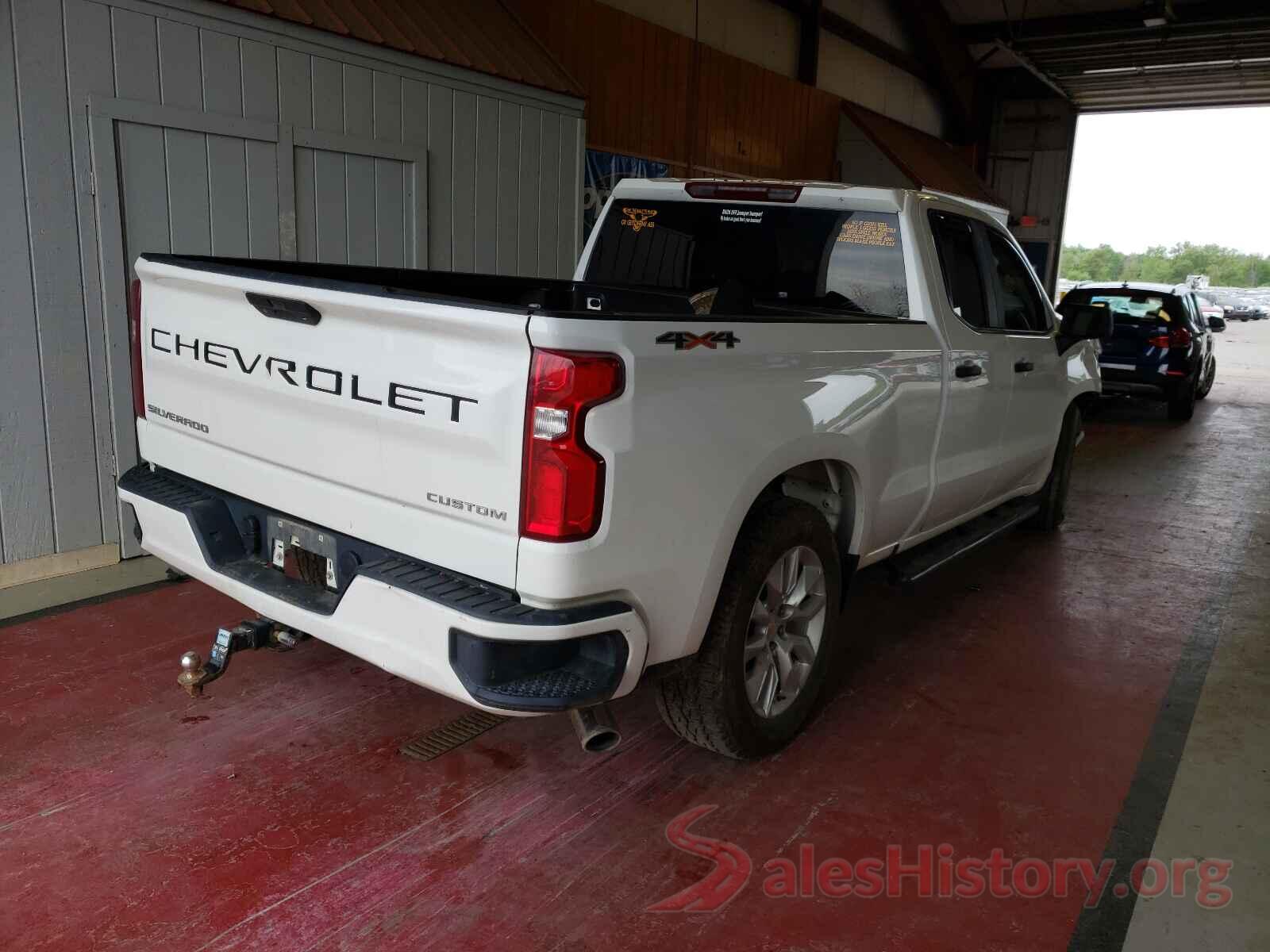 1GCRYBEH1KZ363139 2019 CHEVROLET SILVERADO