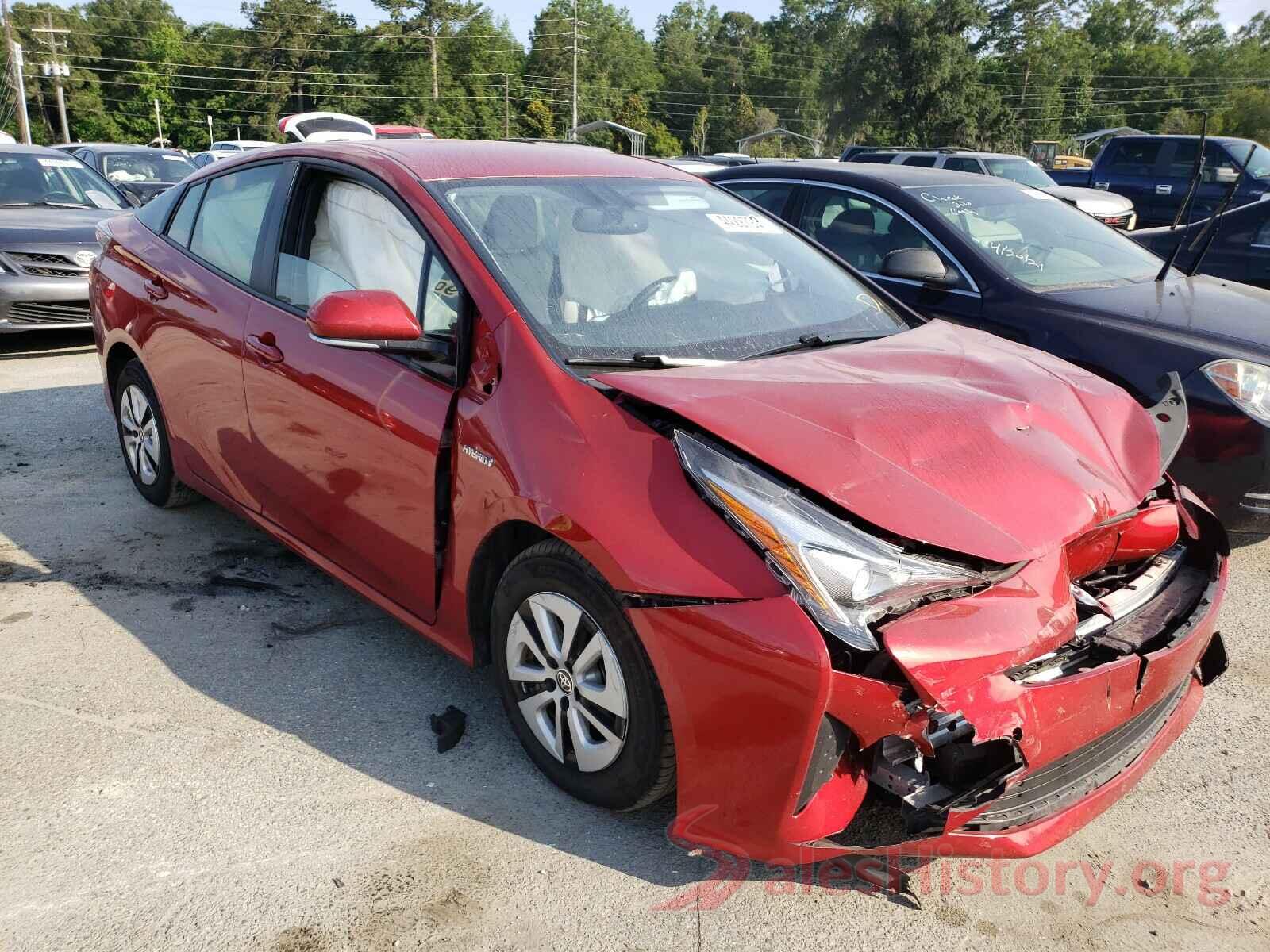 JTDKARFUXG3522583 2016 TOYOTA PRIUS