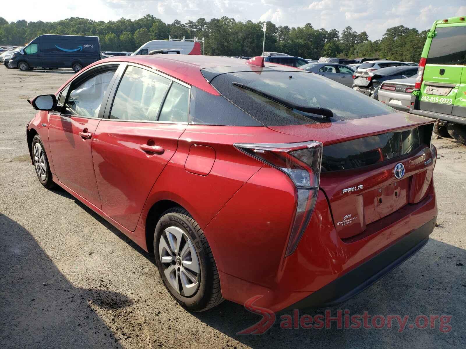 JTDKARFUXG3522583 2016 TOYOTA PRIUS