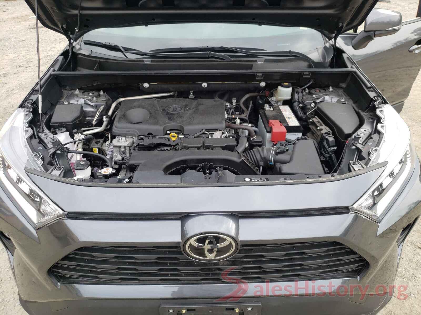 JTMP1RFV0KD003169 2019 TOYOTA RAV4