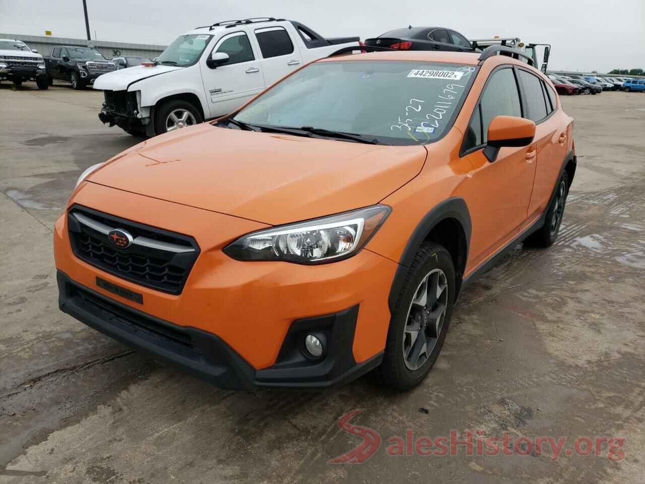 JF2GTACC4K9225622 2019 SUBARU CROSSTREK