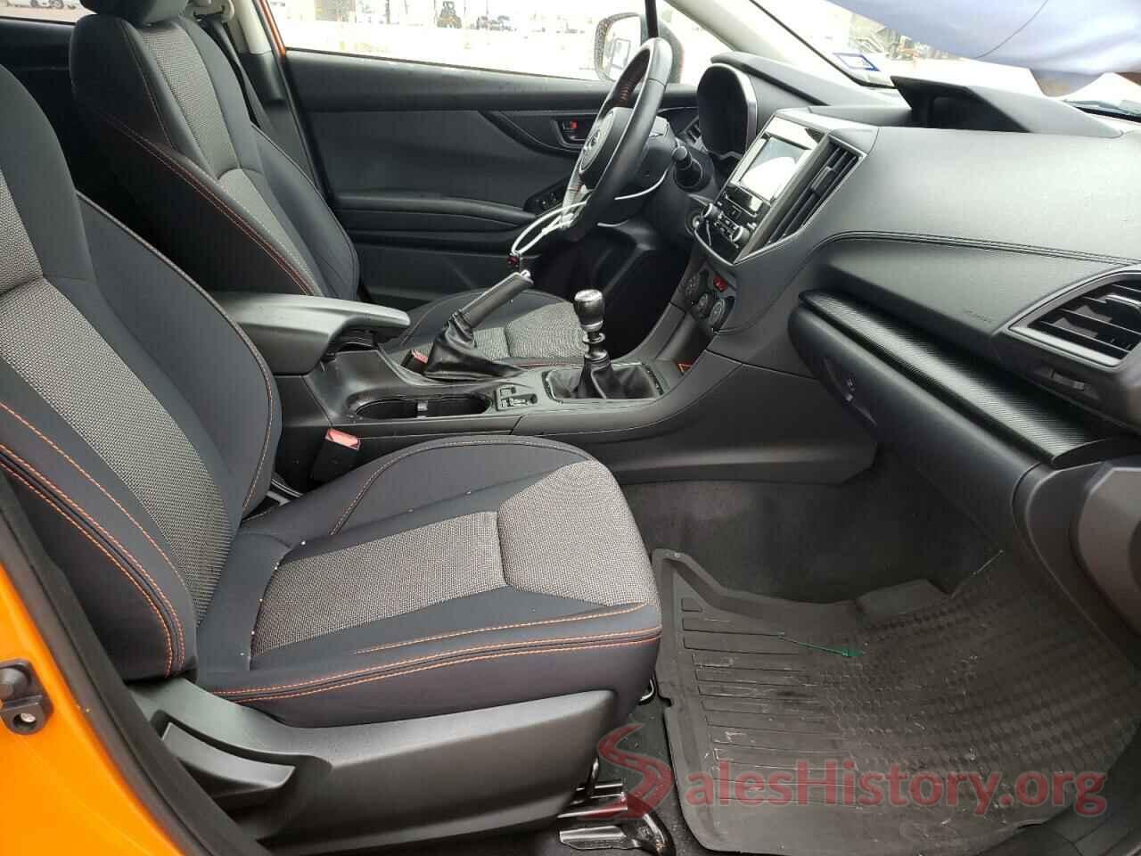 JF2GTACC4K9225622 2019 SUBARU CROSSTREK