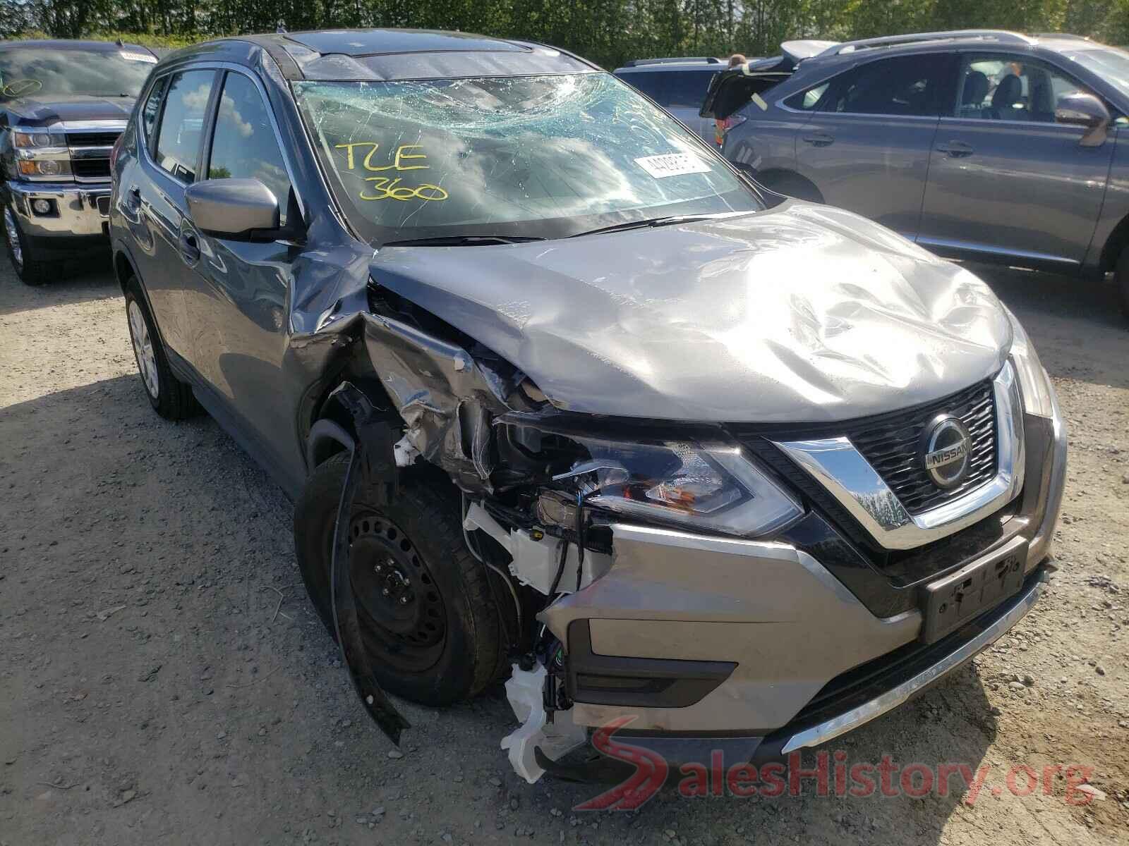 KNMAT2MV9JP525600 2018 NISSAN ROGUE