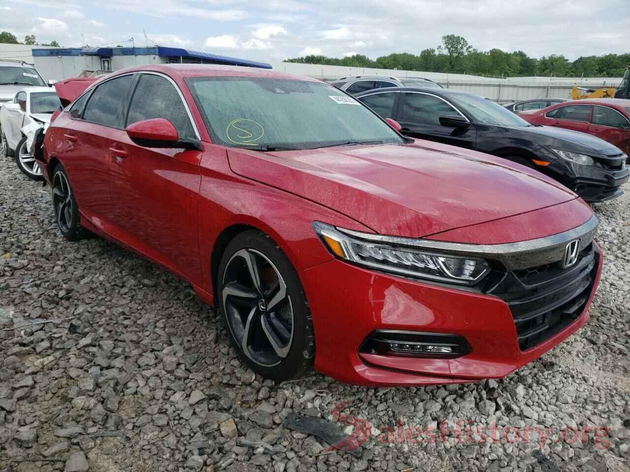 1HGCV1F30JA156493 2018 HONDA ACCORD