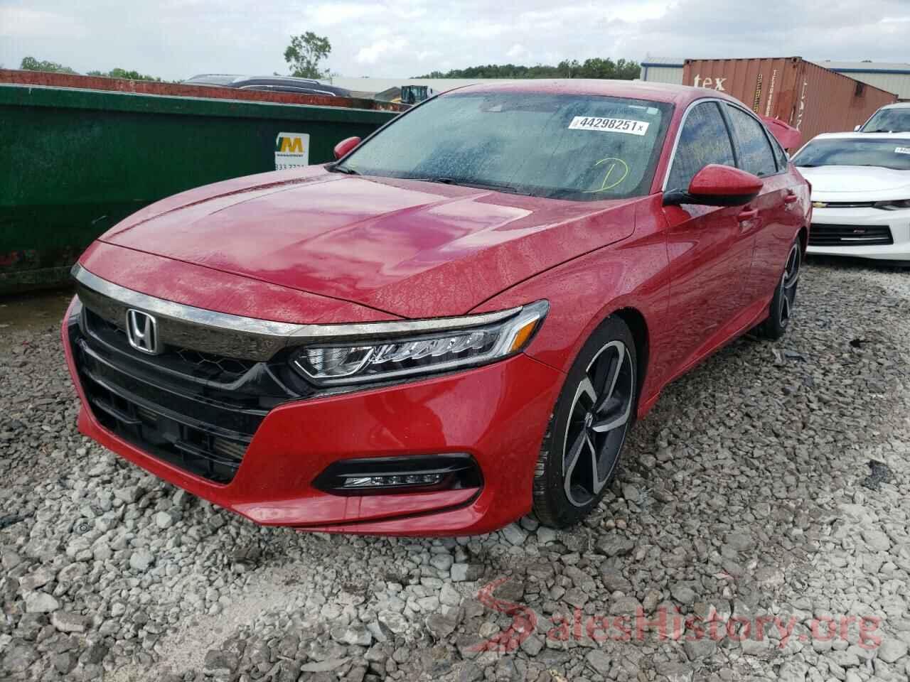 1HGCV1F30JA156493 2018 HONDA ACCORD