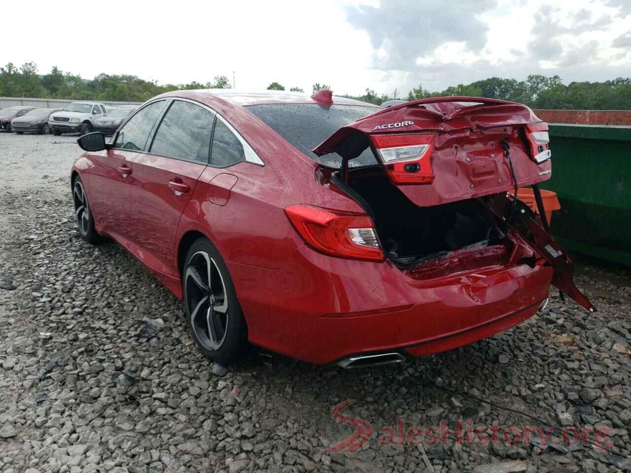 1HGCV1F30JA156493 2018 HONDA ACCORD