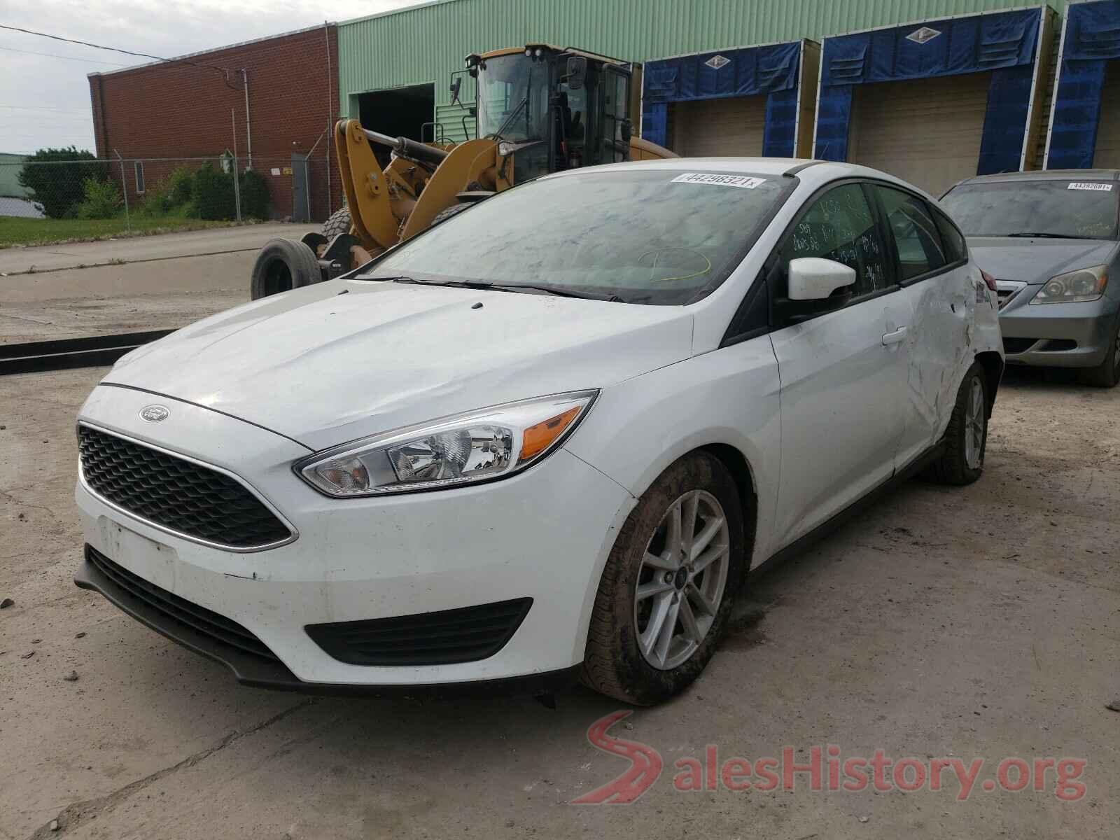 1FADP3K23JL286297 2018 FORD FOCUS