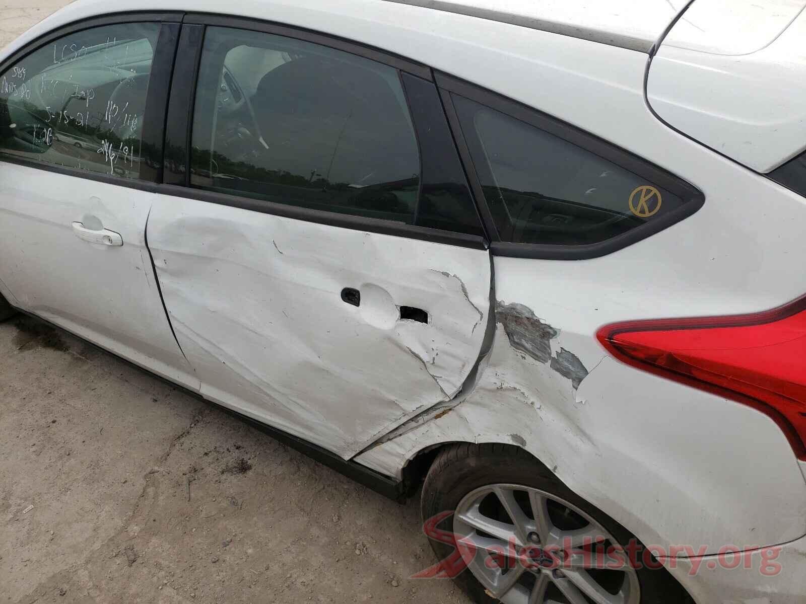 1FADP3K23JL286297 2018 FORD FOCUS