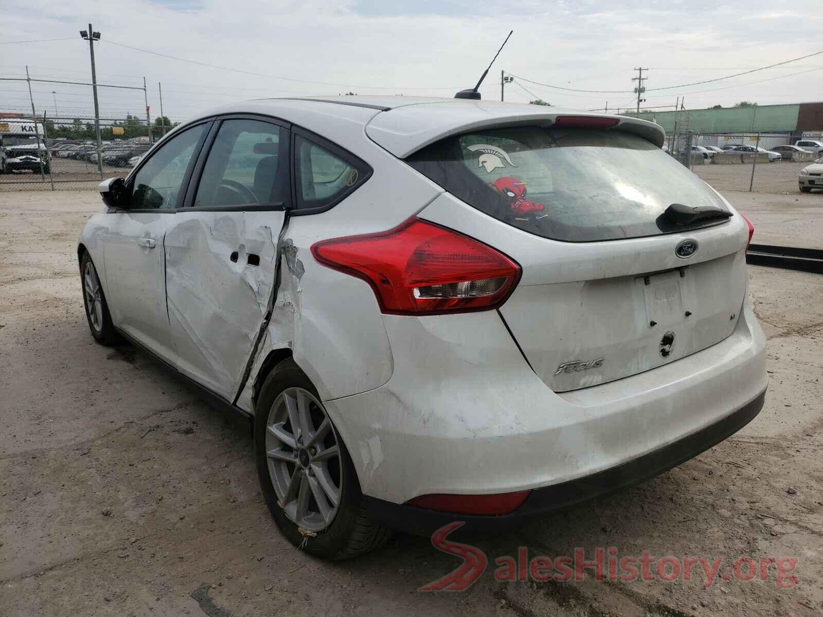 1FADP3K23JL286297 2018 FORD FOCUS