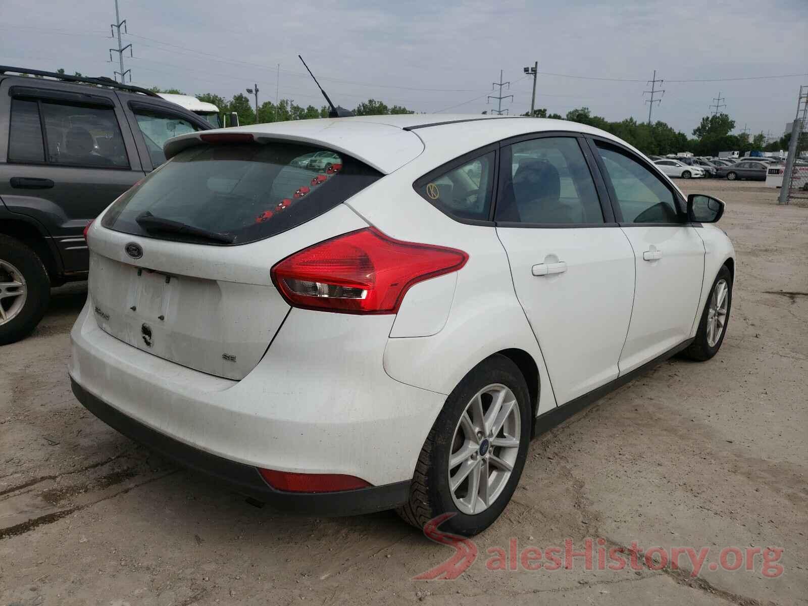 1FADP3K23JL286297 2018 FORD FOCUS