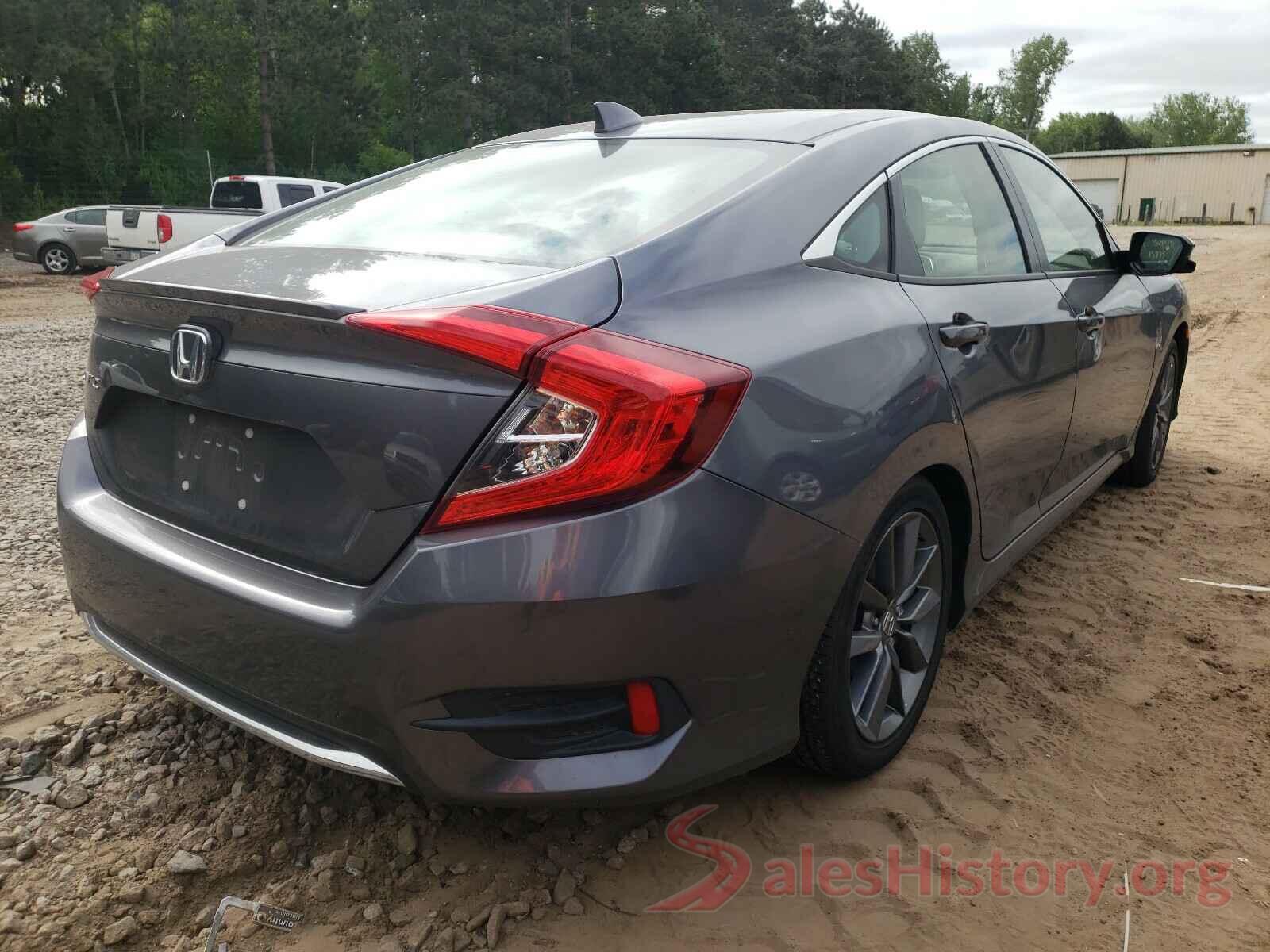 JHMFC1F31KX004026 2019 HONDA CIVIC