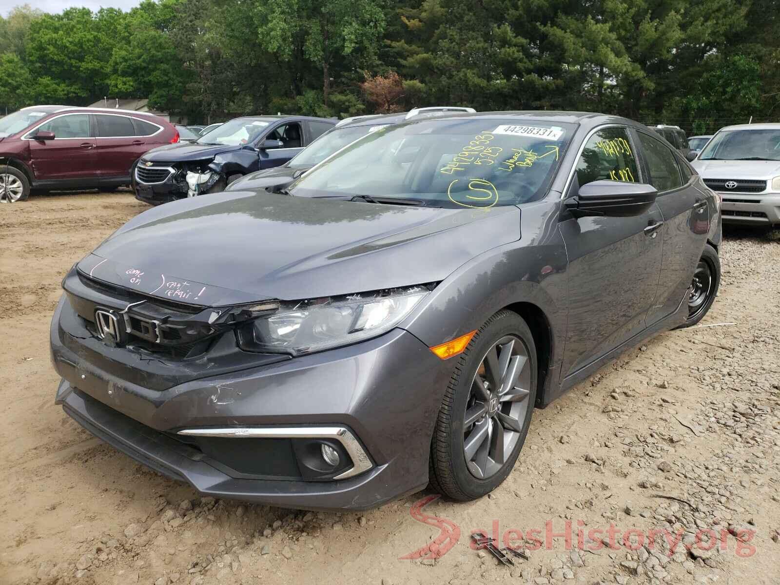 JHMFC1F31KX004026 2019 HONDA CIVIC