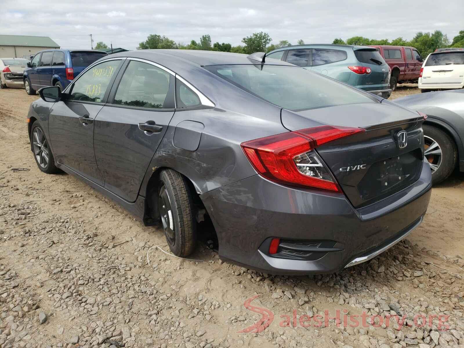 JHMFC1F31KX004026 2019 HONDA CIVIC