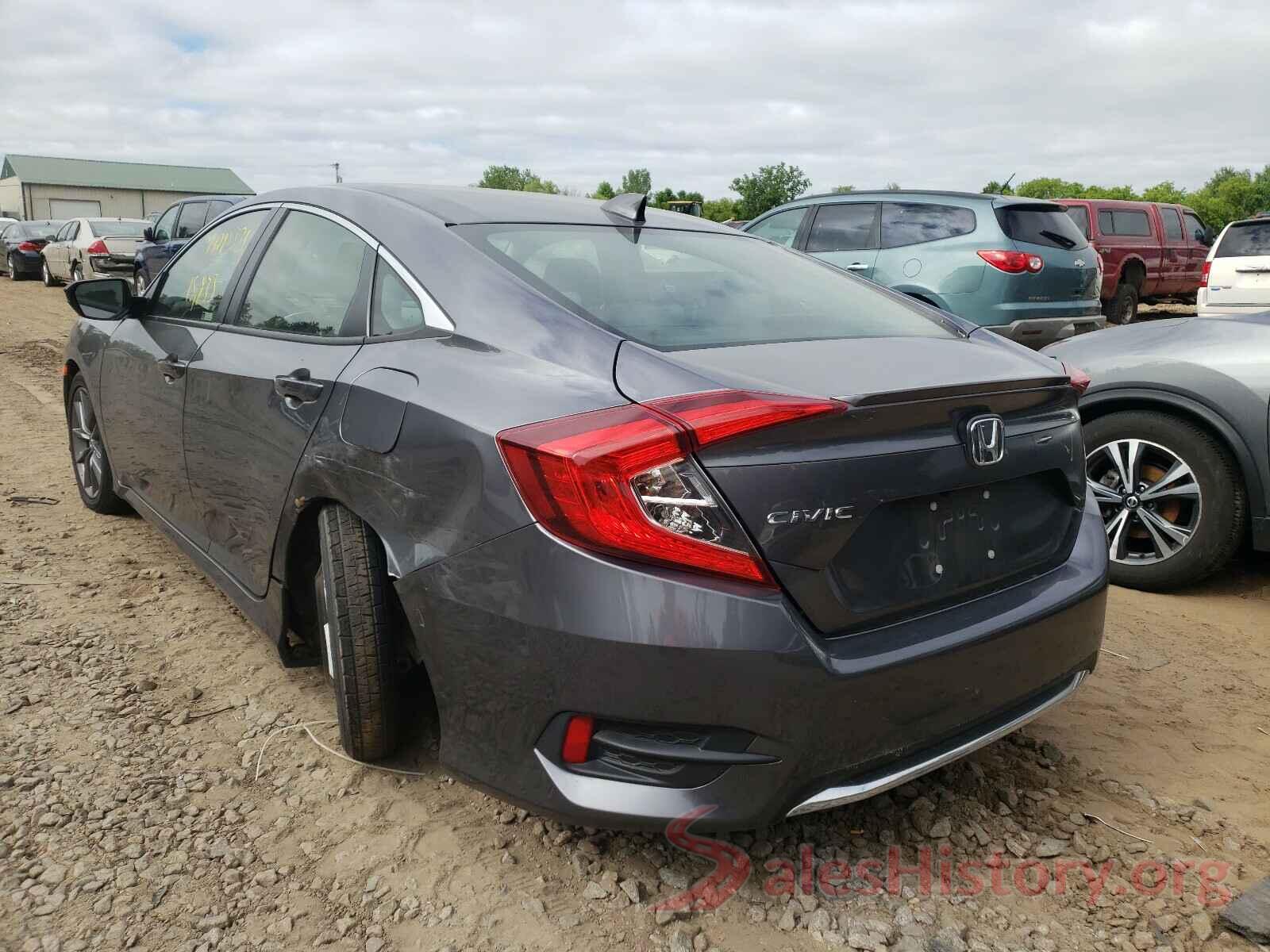 JHMFC1F31KX004026 2019 HONDA CIVIC