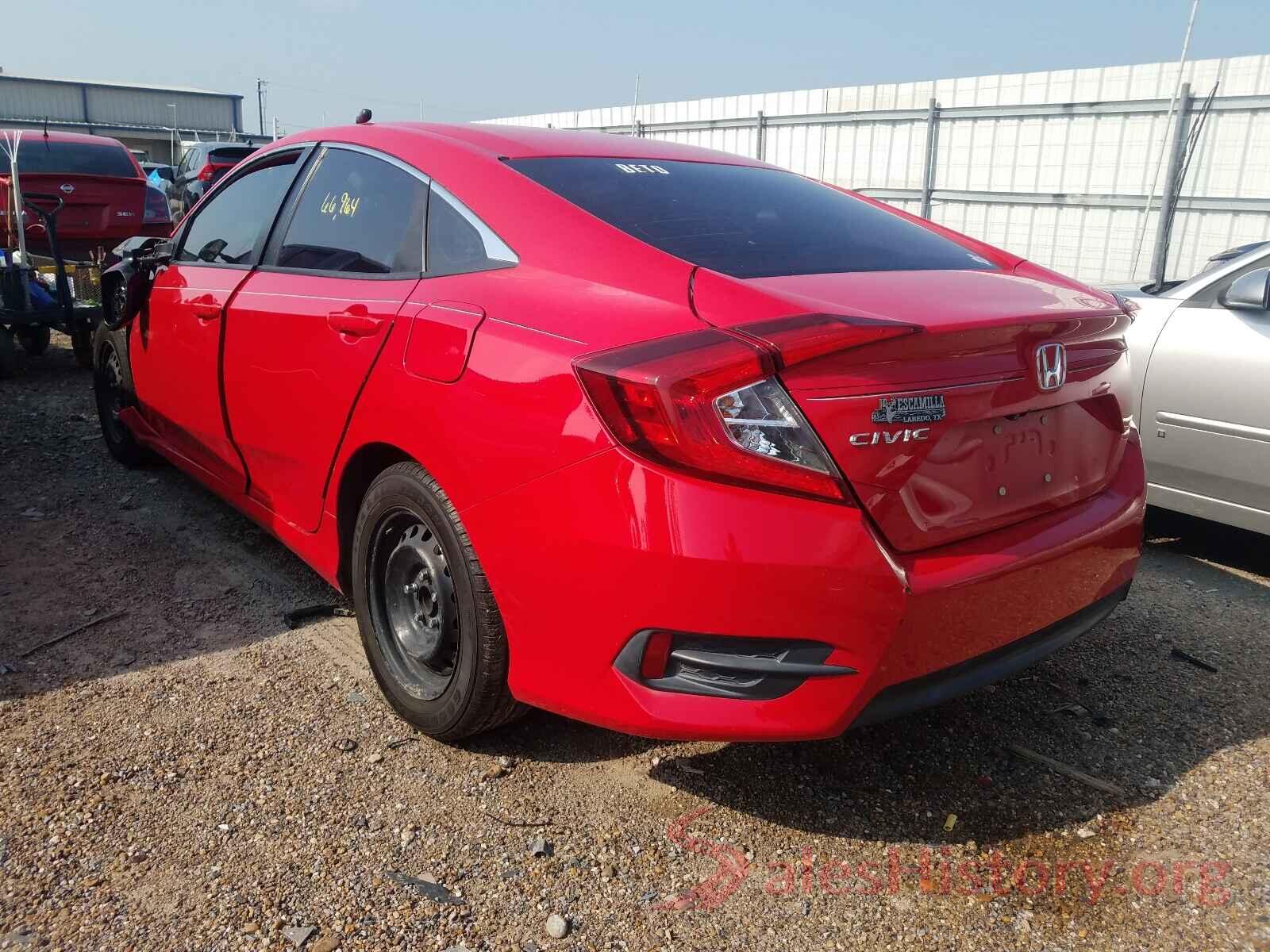 2HGFC2F58GH521104 2016 HONDA CIVIC