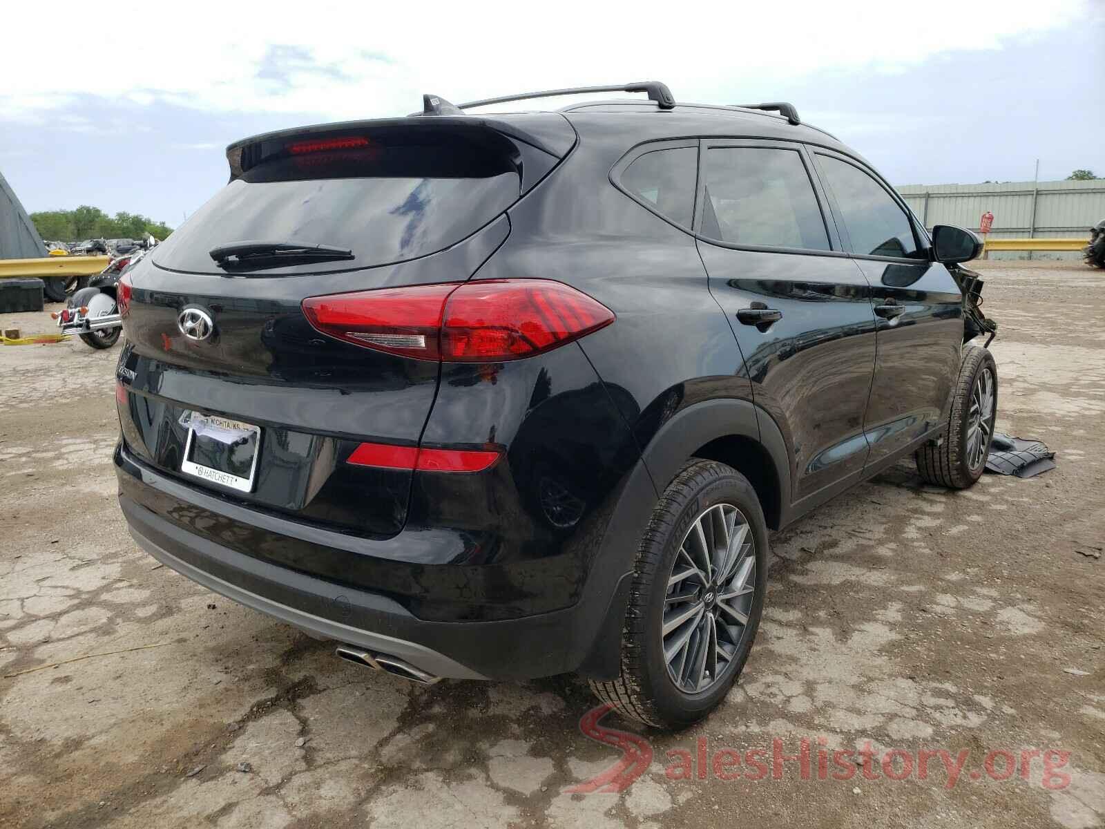 KM8J33AL4MU335861 2021 HYUNDAI TUCSON