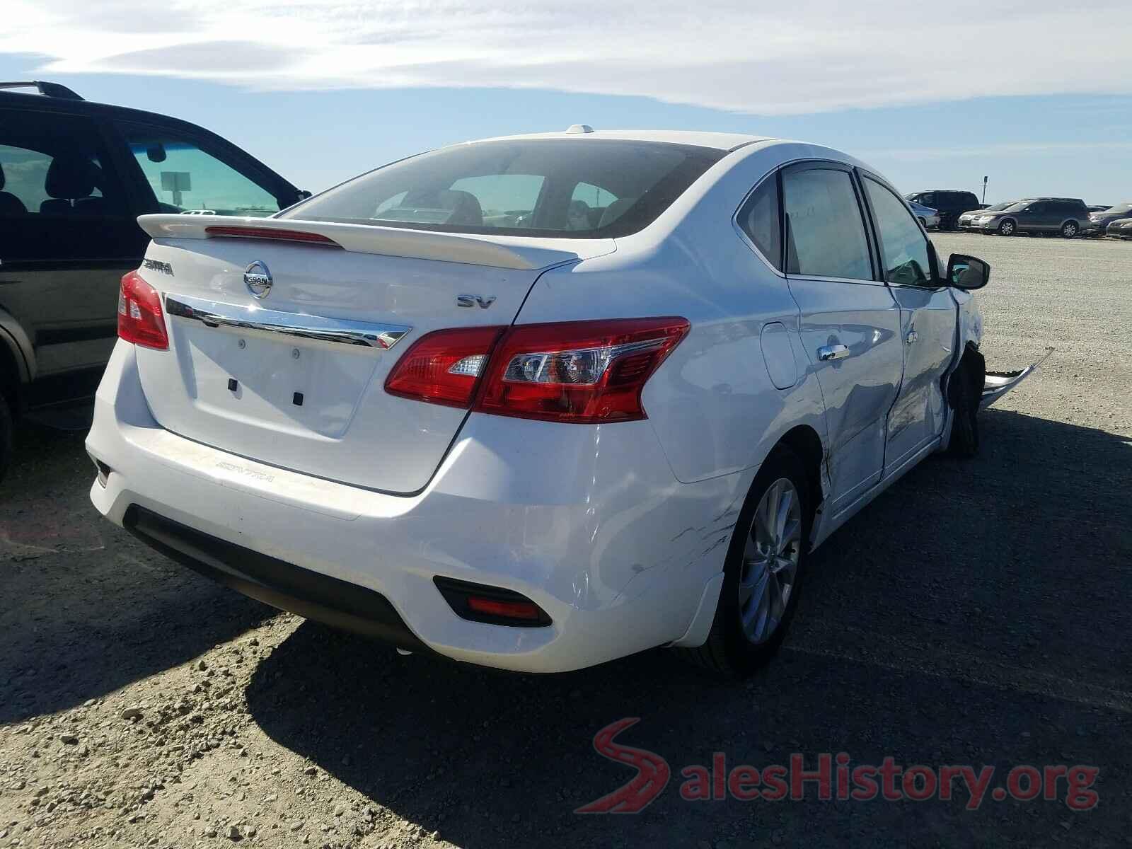 3N1AB7AP5KY403325 2019 NISSAN SENTRA