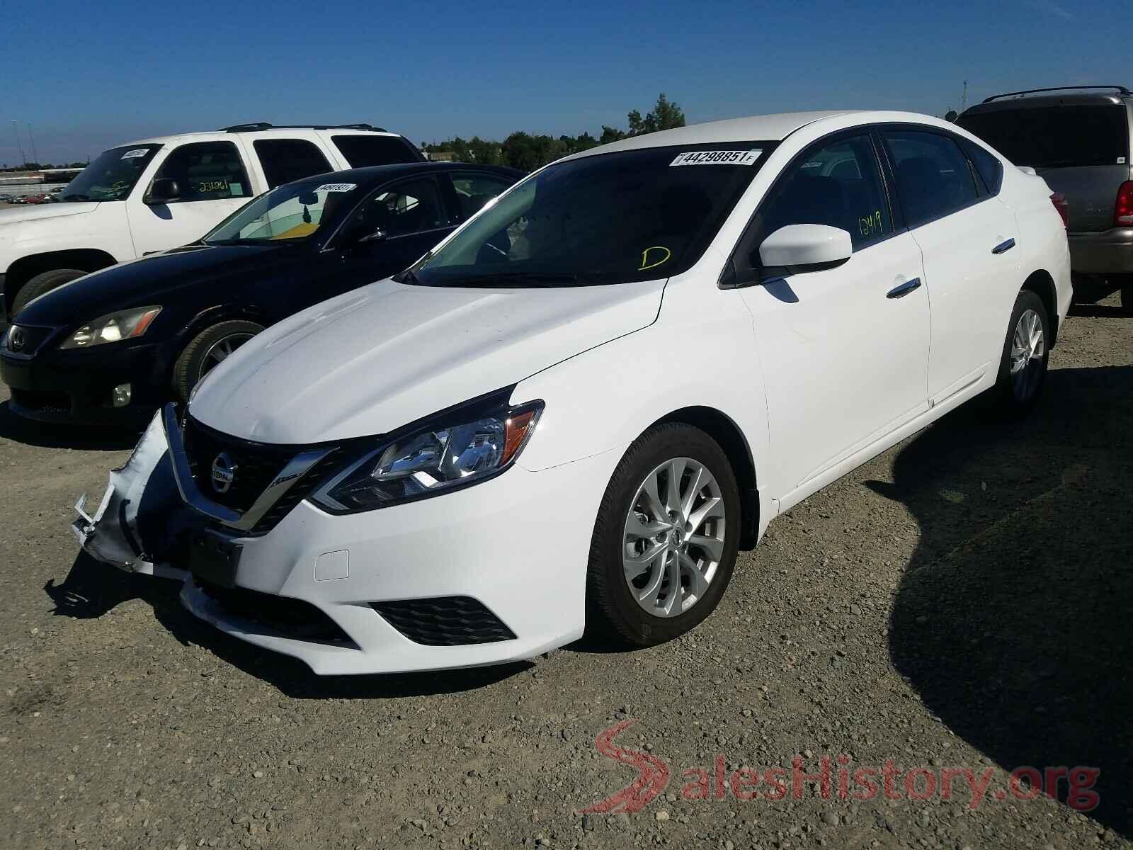 3N1AB7AP5KY403325 2019 NISSAN SENTRA