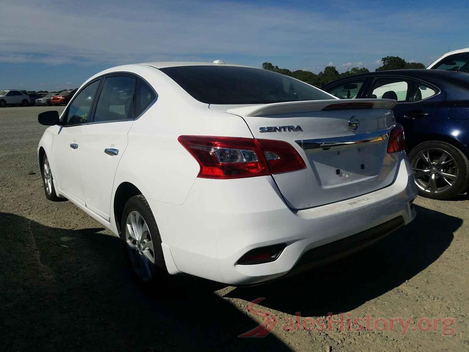 3N1AB7AP5KY403325 2019 NISSAN SENTRA