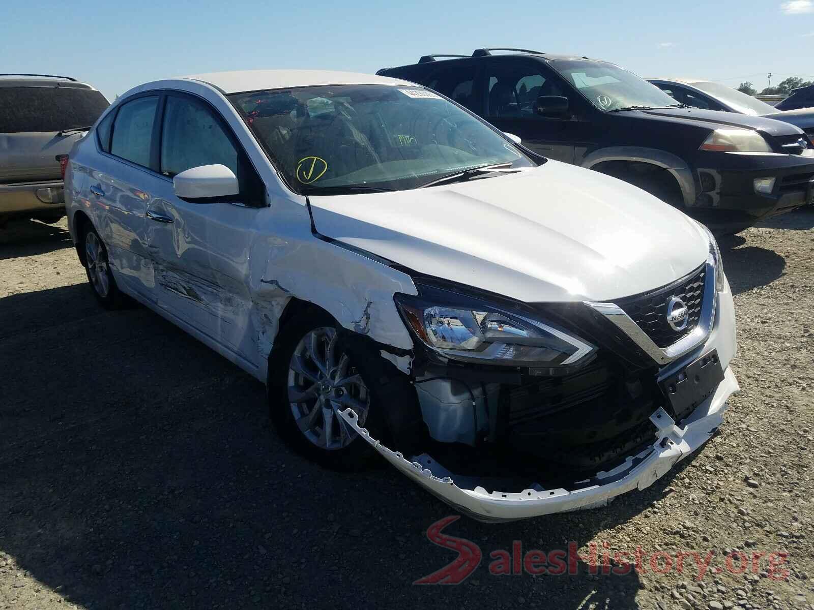 3N1AB7AP5KY403325 2019 NISSAN SENTRA