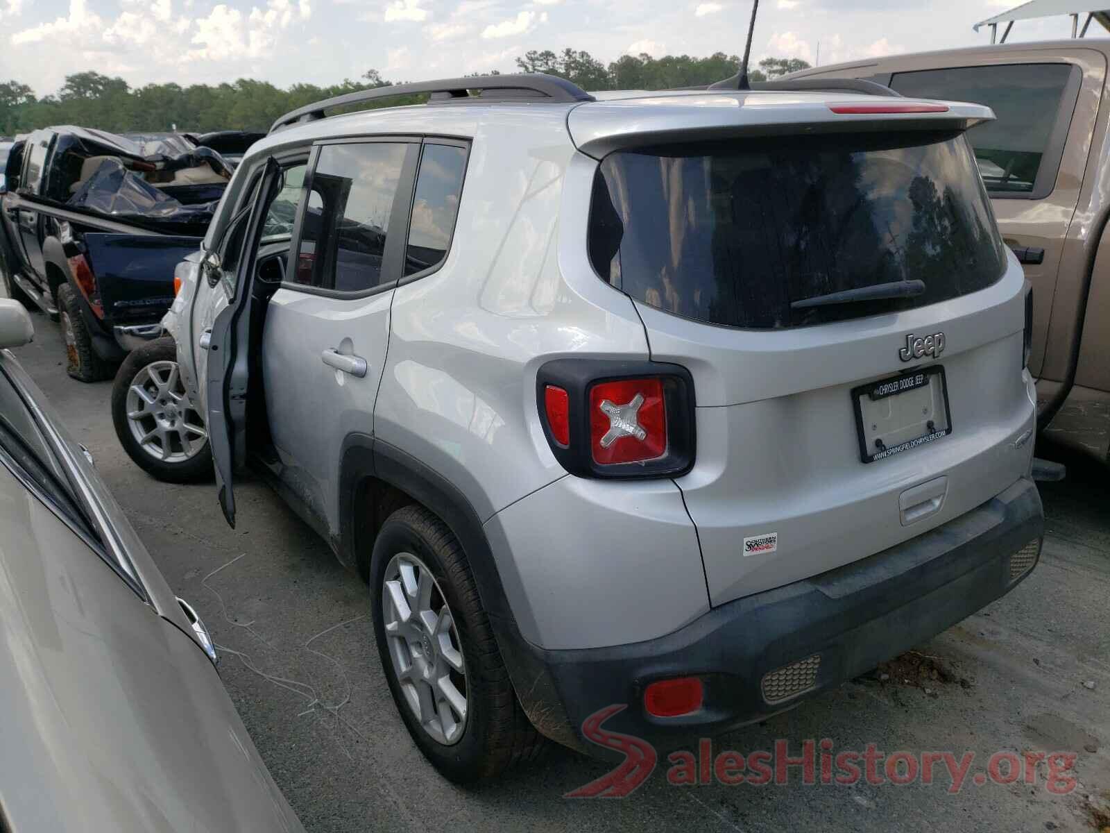 ZACNJABB2KPK85284 2019 JEEP RENEGADE