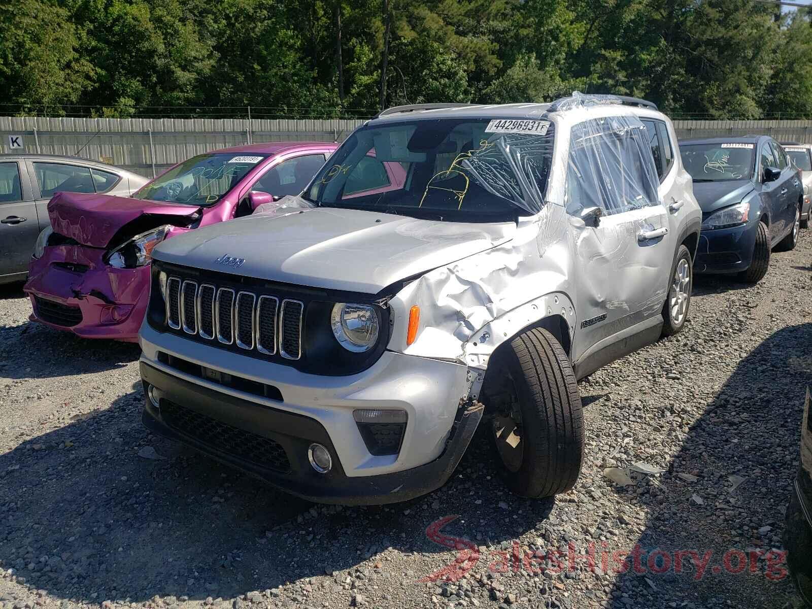 ZACNJABB2KPK85284 2019 JEEP RENEGADE