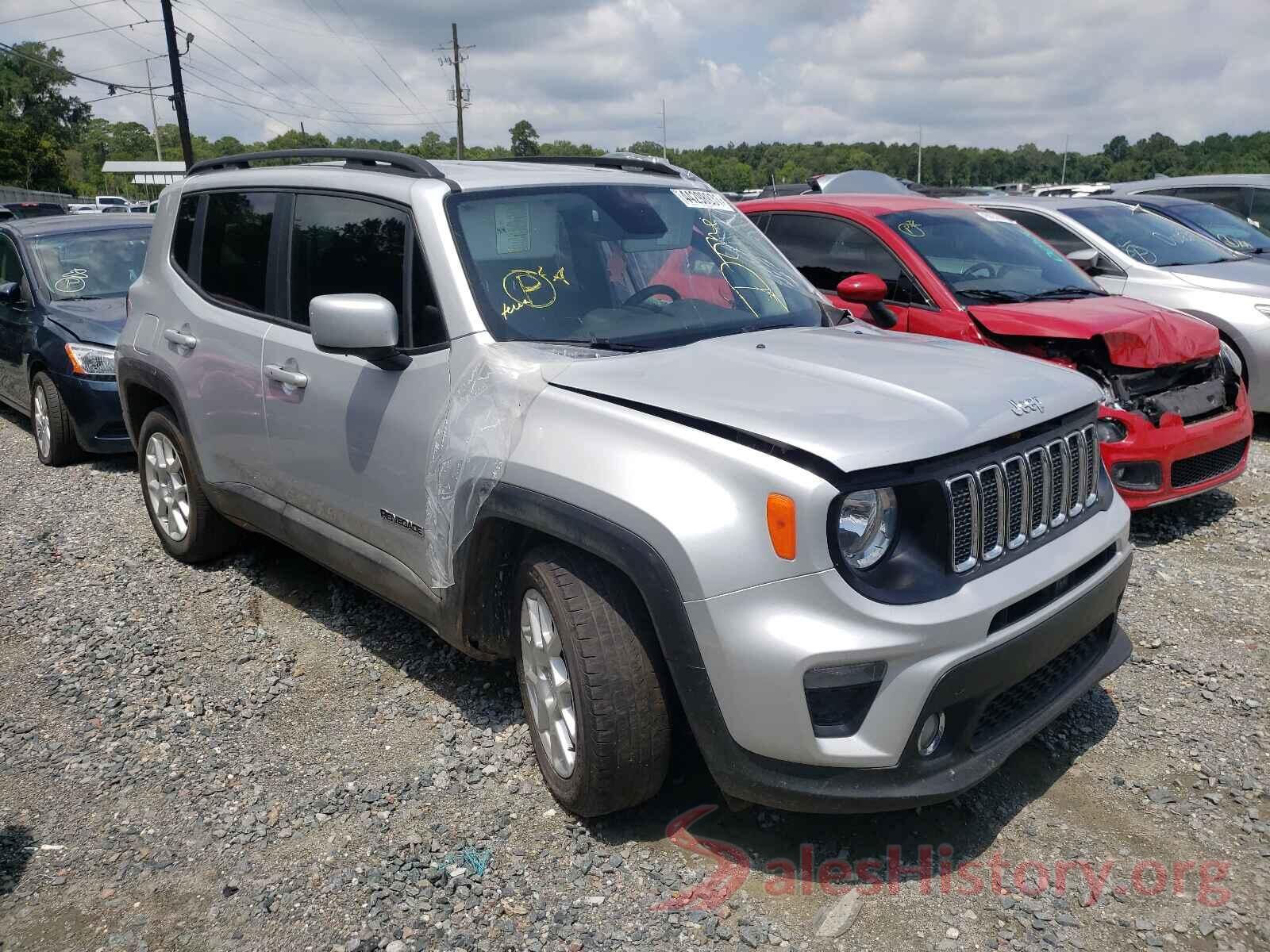 ZACNJABB2KPK85284 2019 JEEP RENEGADE