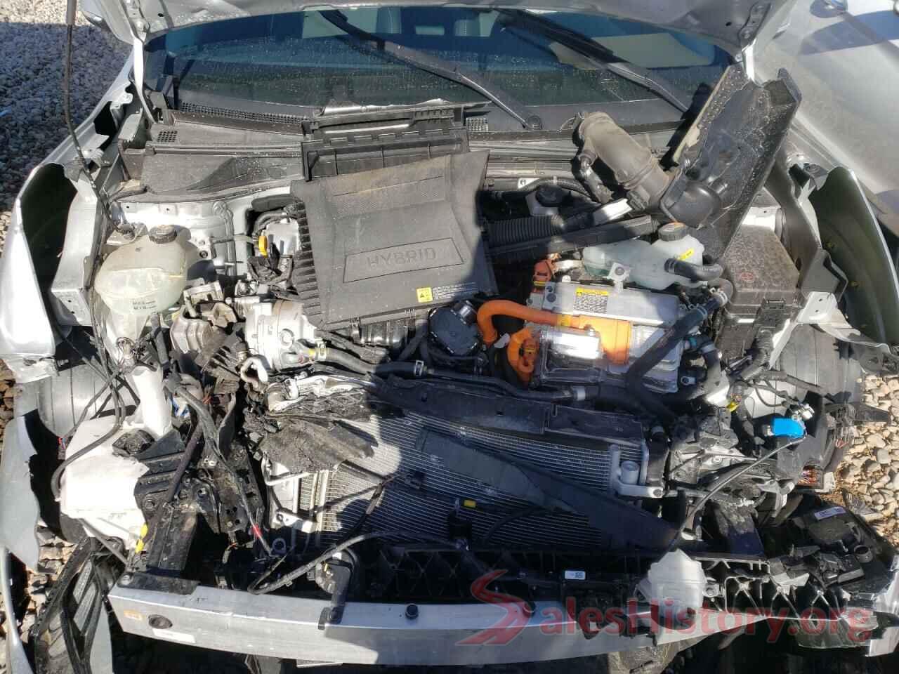 KNDCC3LC2L5421317 2020 KIA NIRO