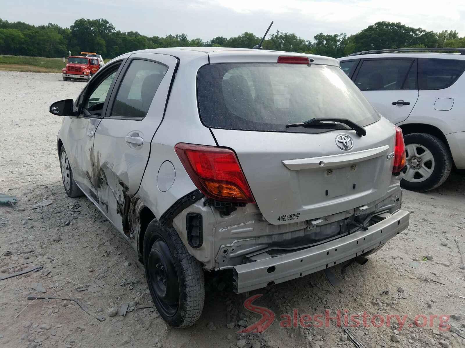 VNKKTUD33GA058708 2016 TOYOTA YARIS