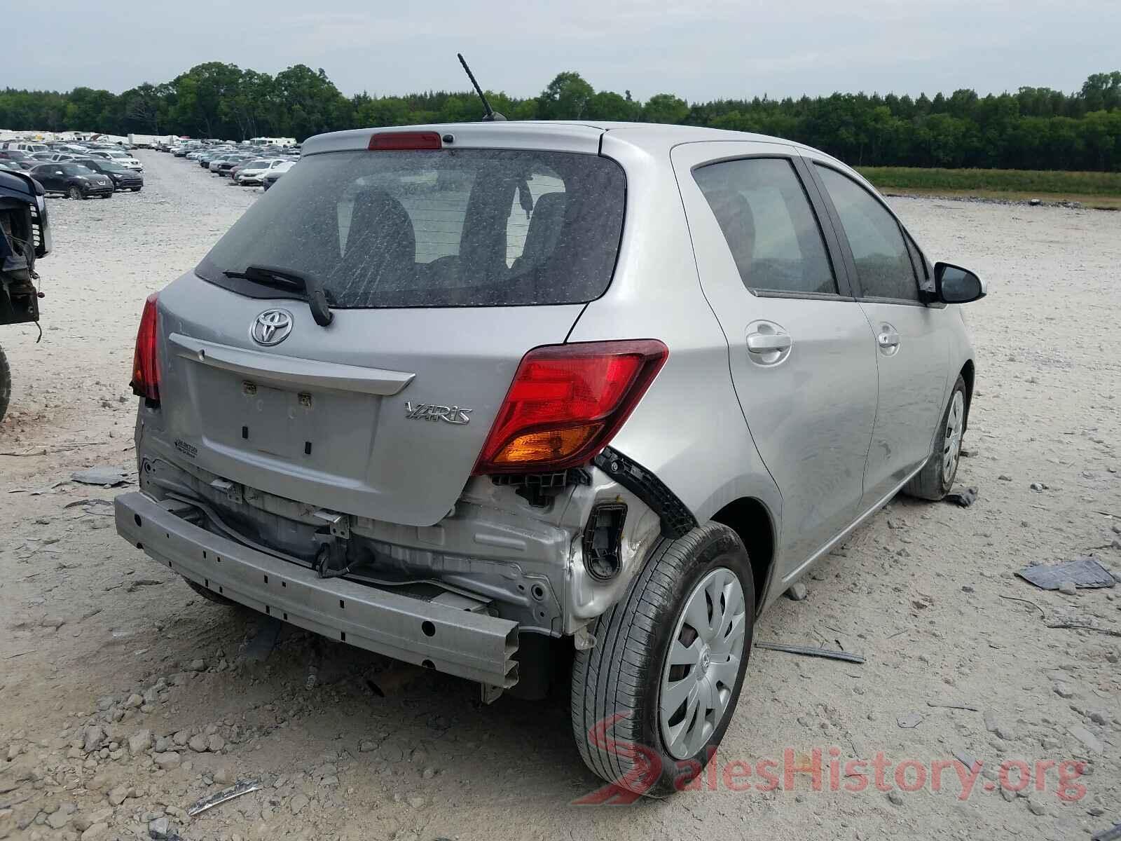 VNKKTUD33GA058708 2016 TOYOTA YARIS