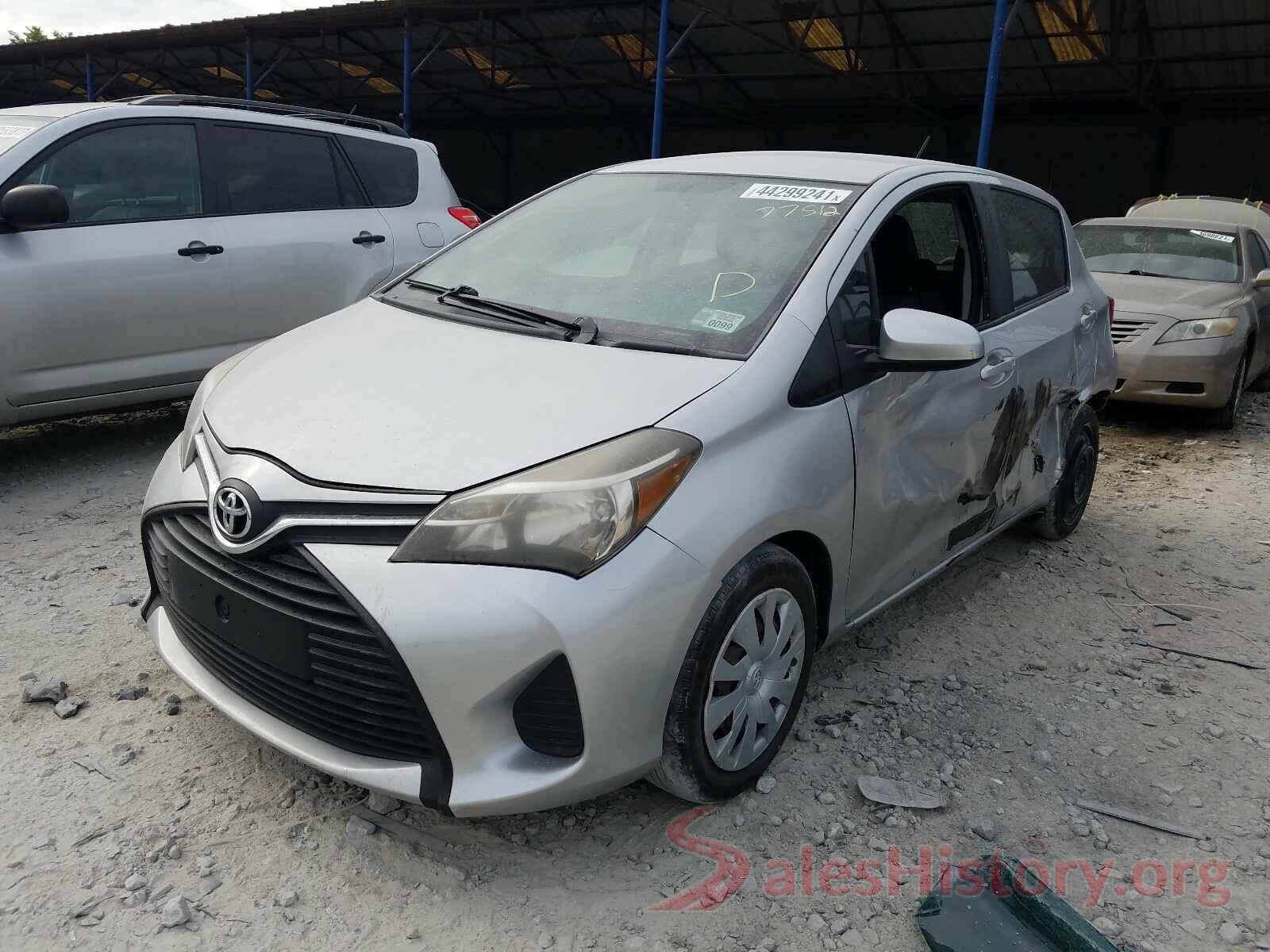 VNKKTUD33GA058708 2016 TOYOTA YARIS