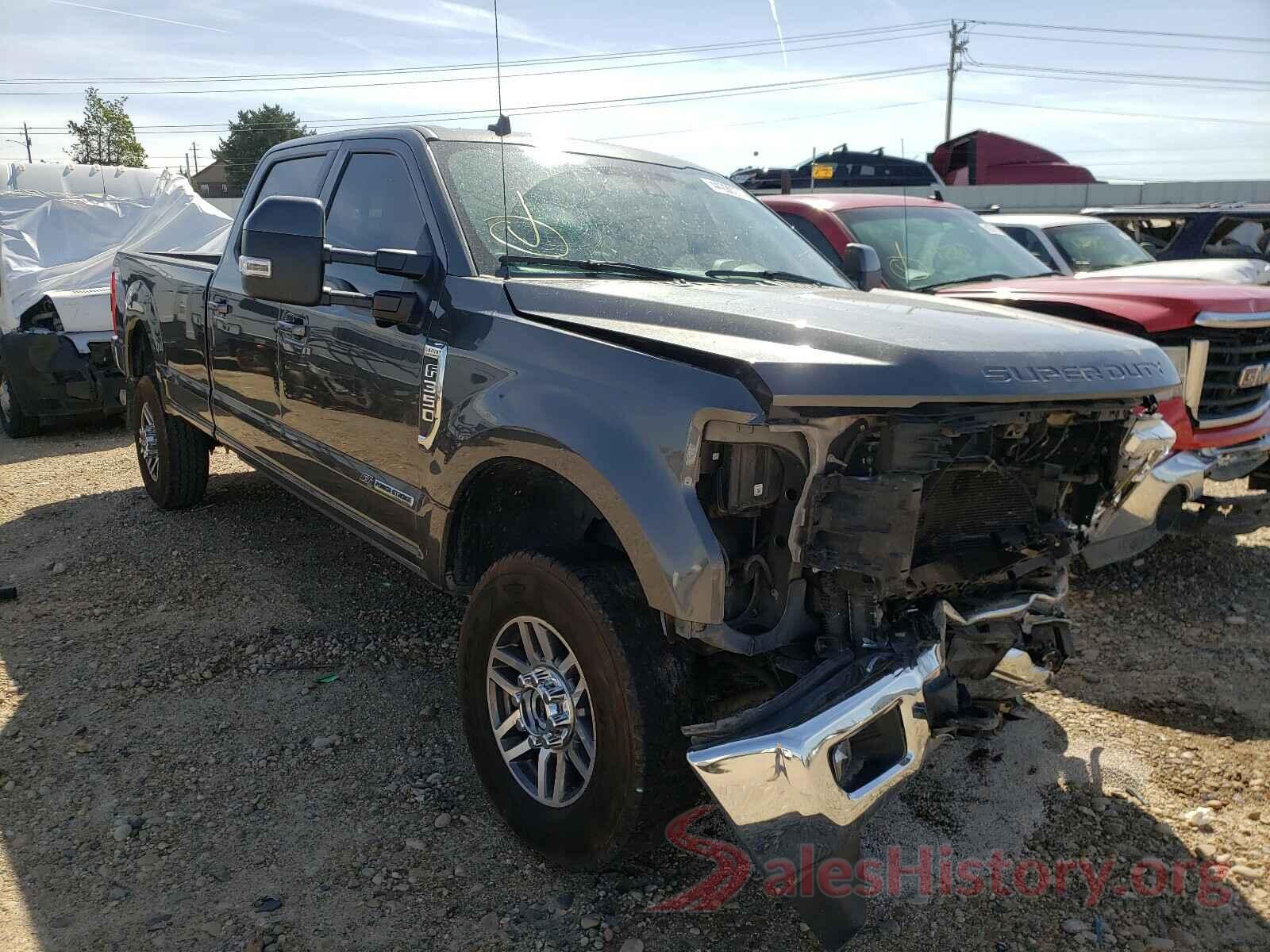 1FT8W3BT1KEG43277 2019 FORD F350