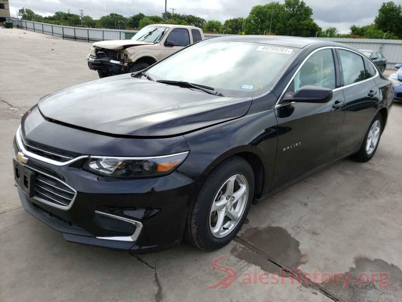 1G1ZB5ST4JF208606 2018 CHEVROLET MALIBU