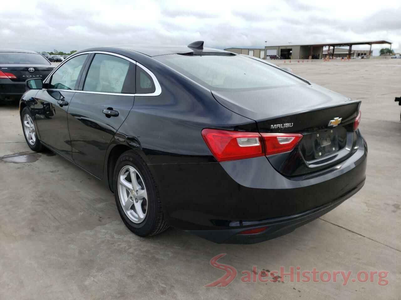 1G1ZB5ST4JF208606 2018 CHEVROLET MALIBU