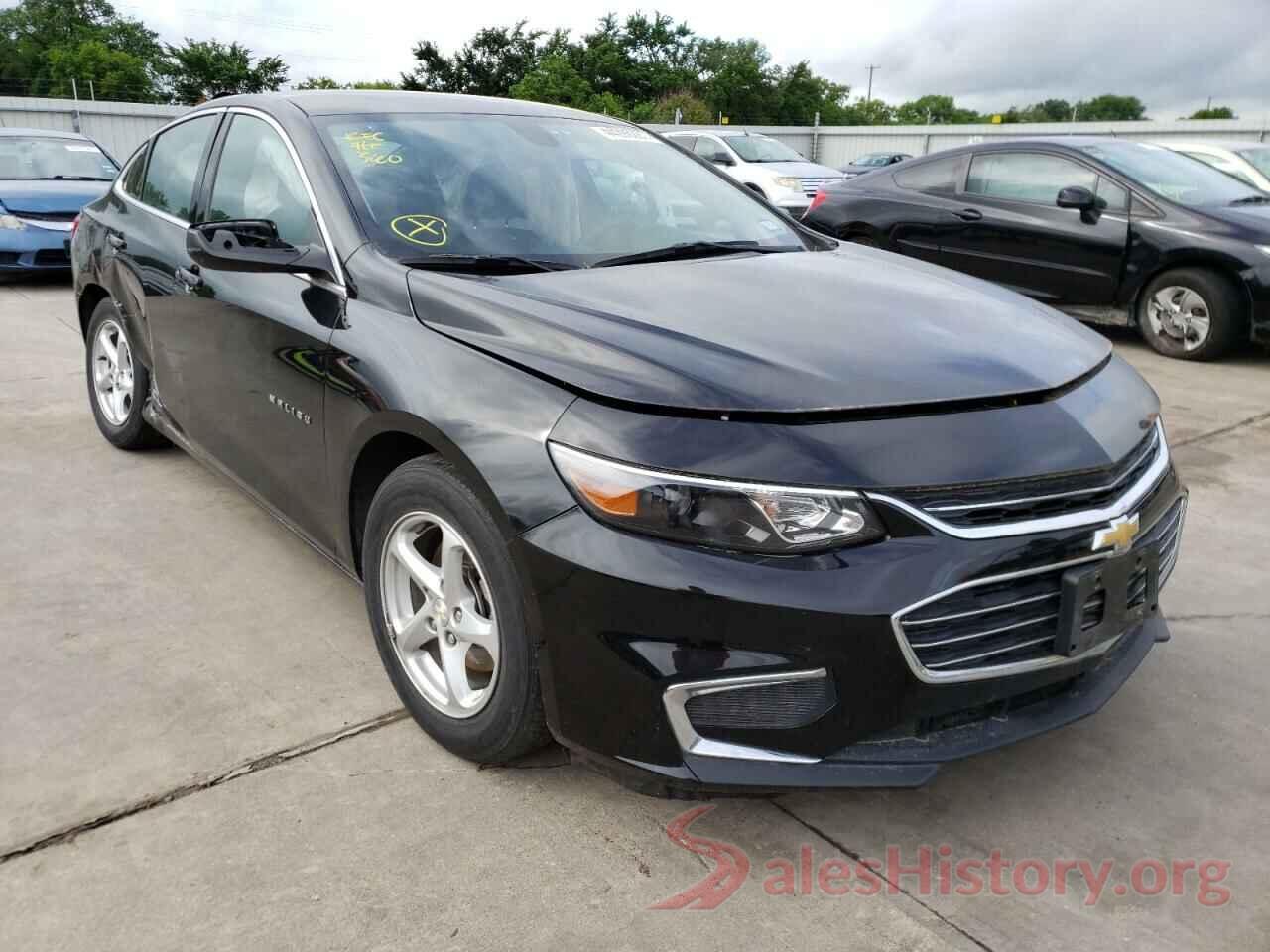 1G1ZB5ST4JF208606 2018 CHEVROLET MALIBU