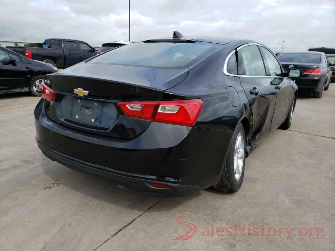 1G1ZB5ST4JF208606 2018 CHEVROLET MALIBU